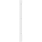 Ekena Millwork Two Equal Raised Panel PVC Pilaster w/Standard Capital & Base, 10"W x 108"H x 2"P PILP10X108DRP01-2 - alternate 3